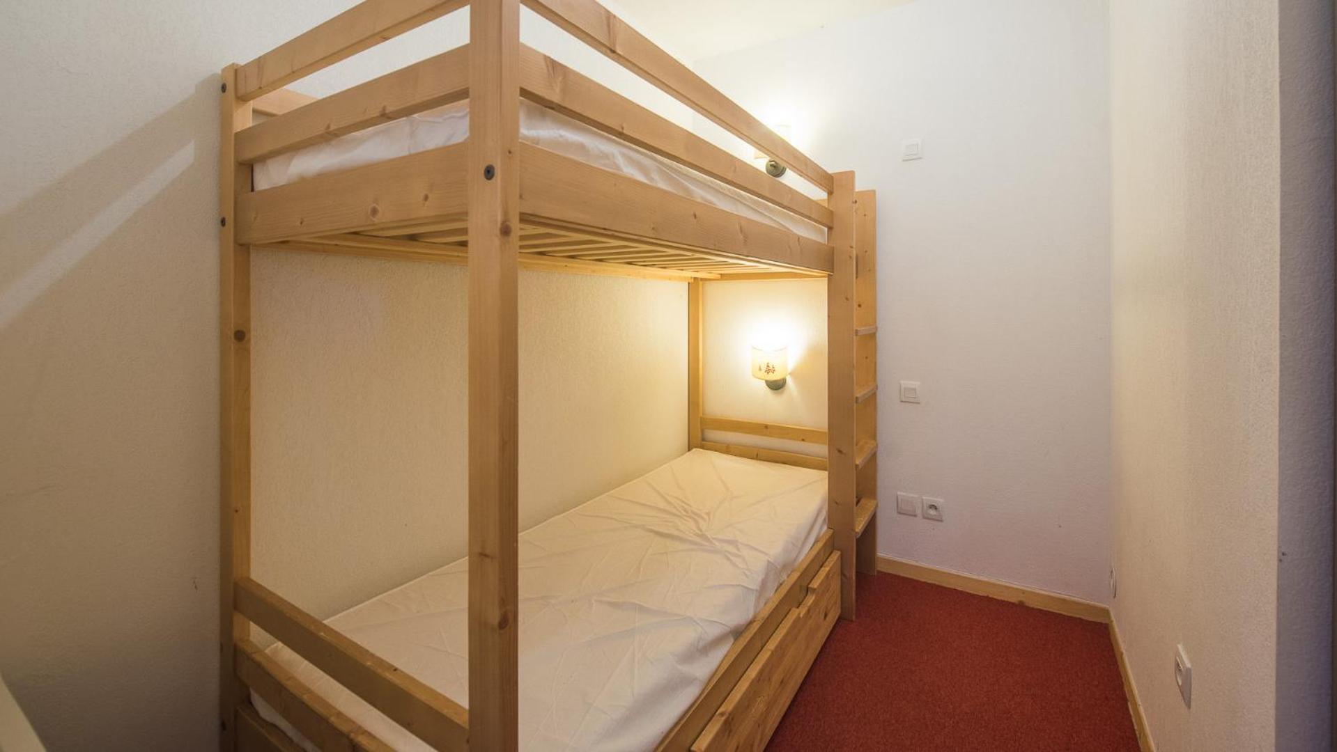 B305- Appartement 2 pieces cabine 6 personnes Orcières Extérieur photo