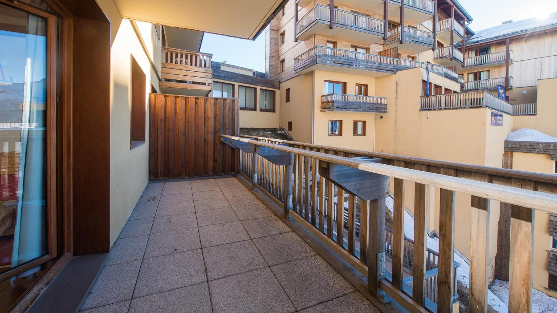 B305- Appartement 2 pieces cabine 6 personnes Orcières Extérieur photo